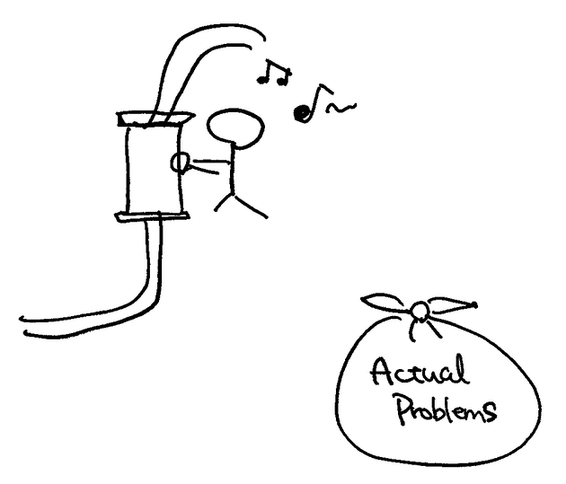 Building pipelines is fun, but...